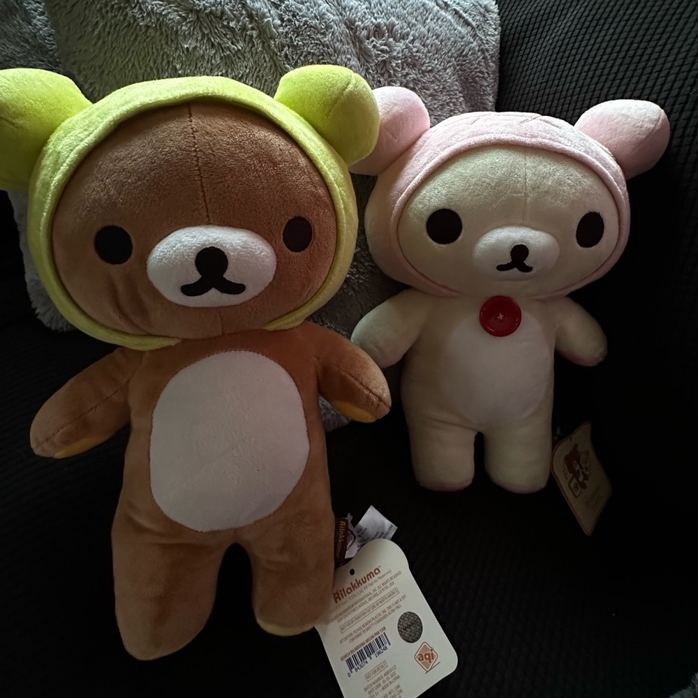 Rilakkuma Bakery Bears